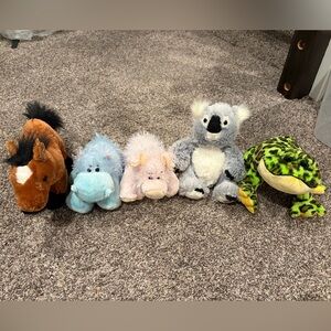 Webkinz Stuffed Animals Bundle